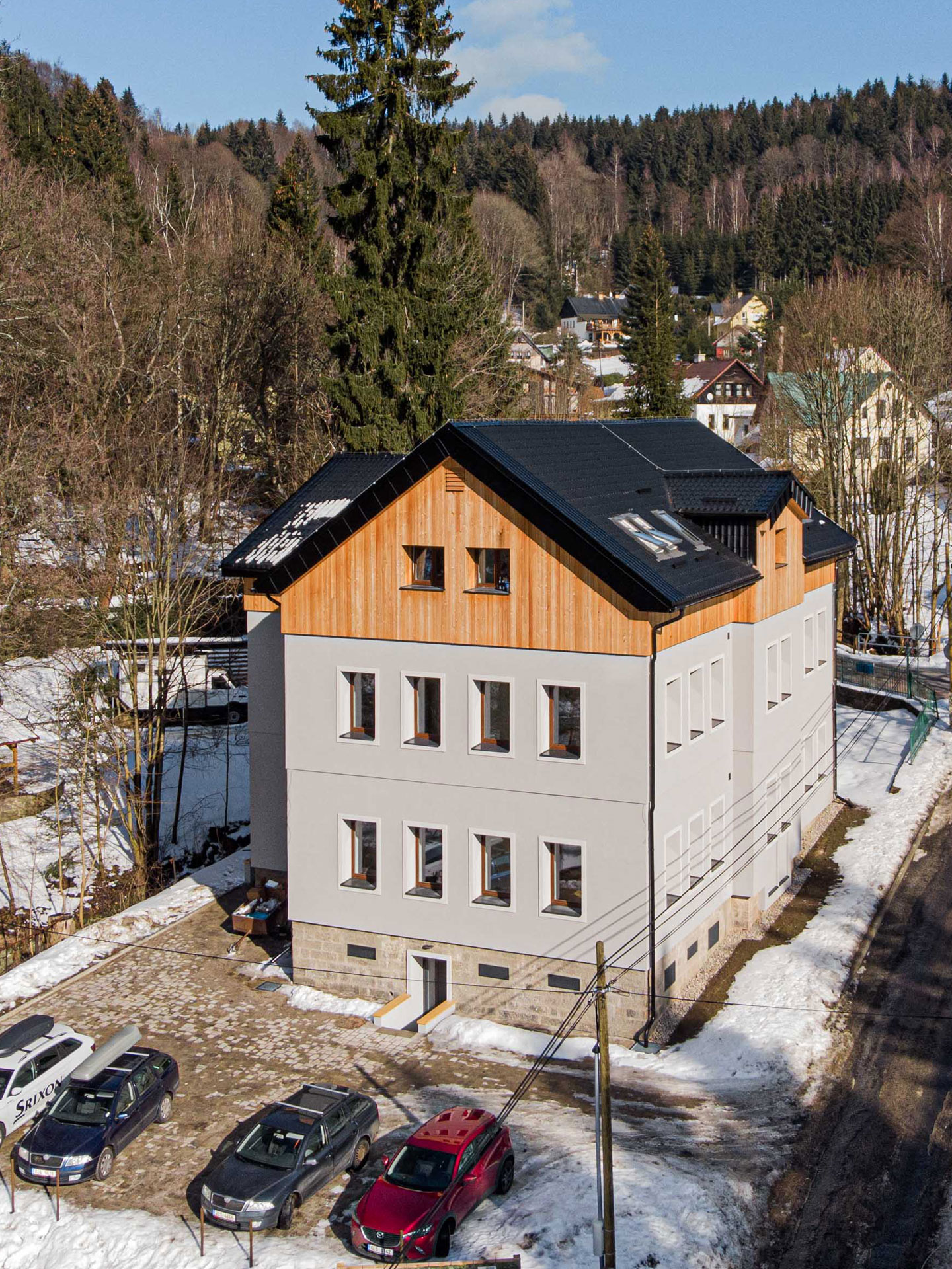 Apartmány Nely II